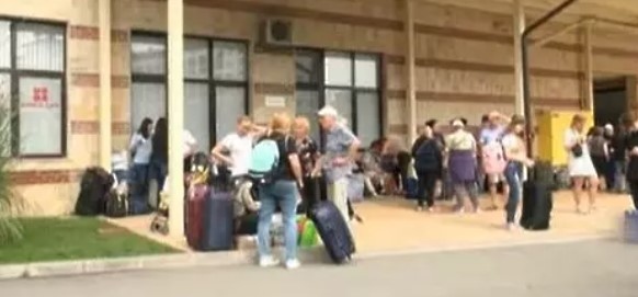 Украинските бежанци настанени в хотелите по българското Черноморие които няма